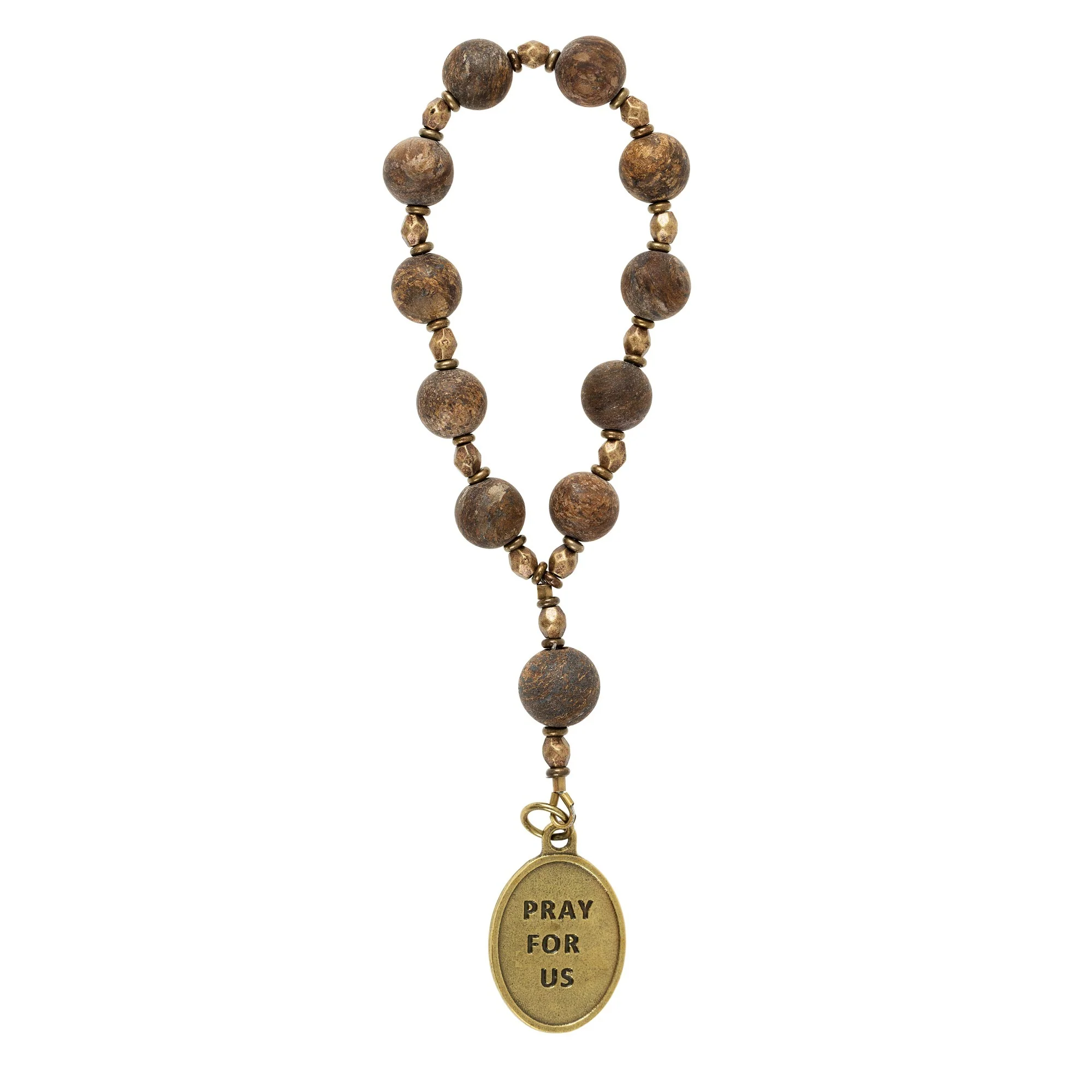 St. Michael Strength Decade Rosary with Card - Image 4
