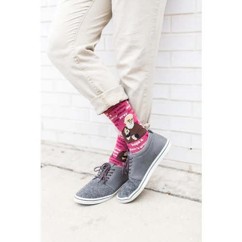 St. Padre Pio Adult Socks