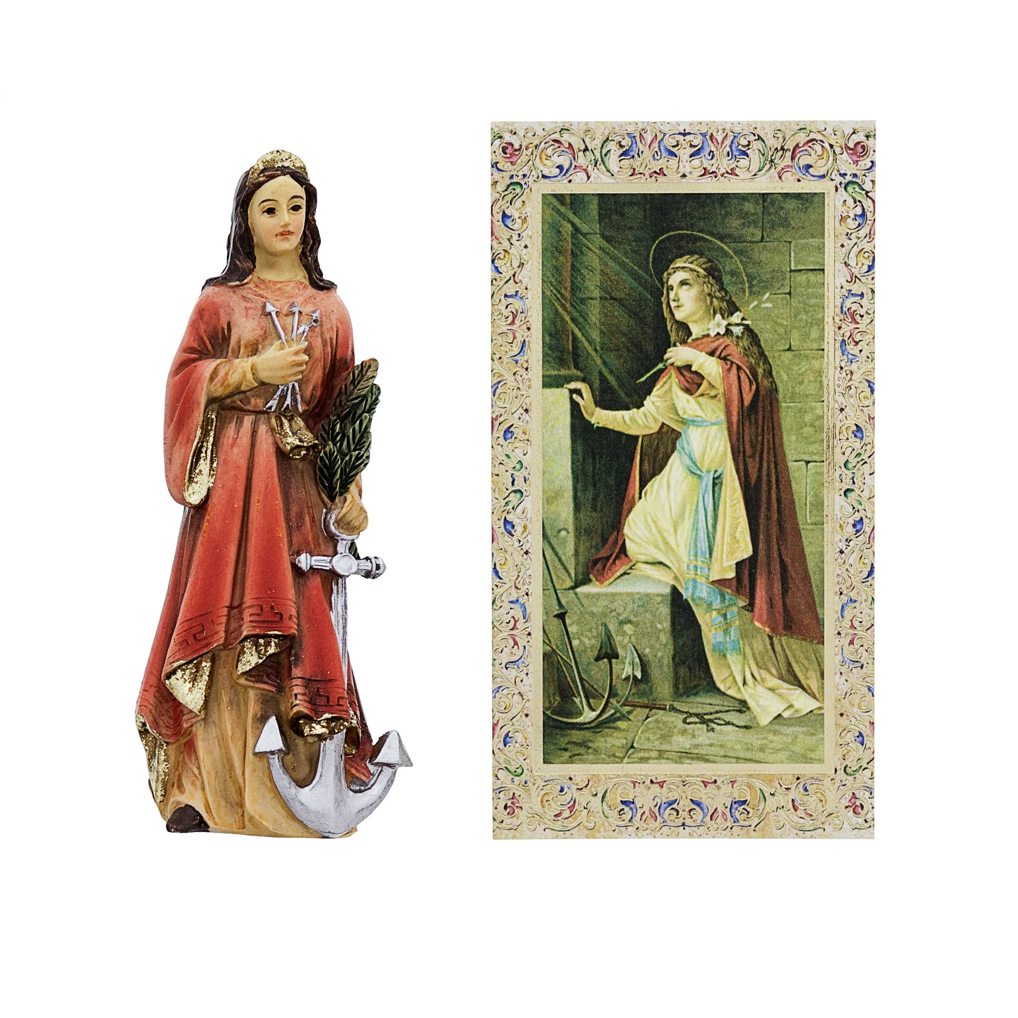 St. Philomena Statue - 4"