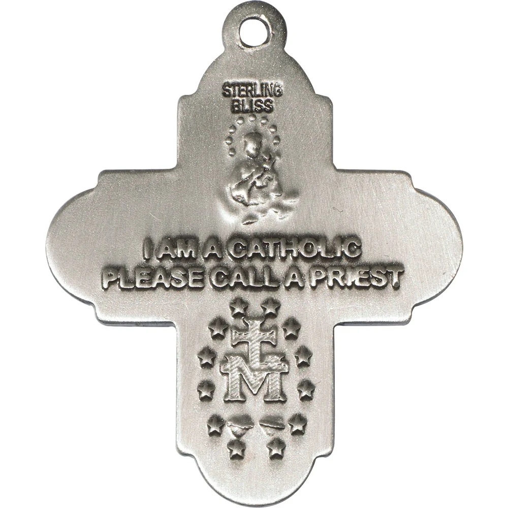 Sterling Silver 5-Way / Baseball Pendant - Image 2