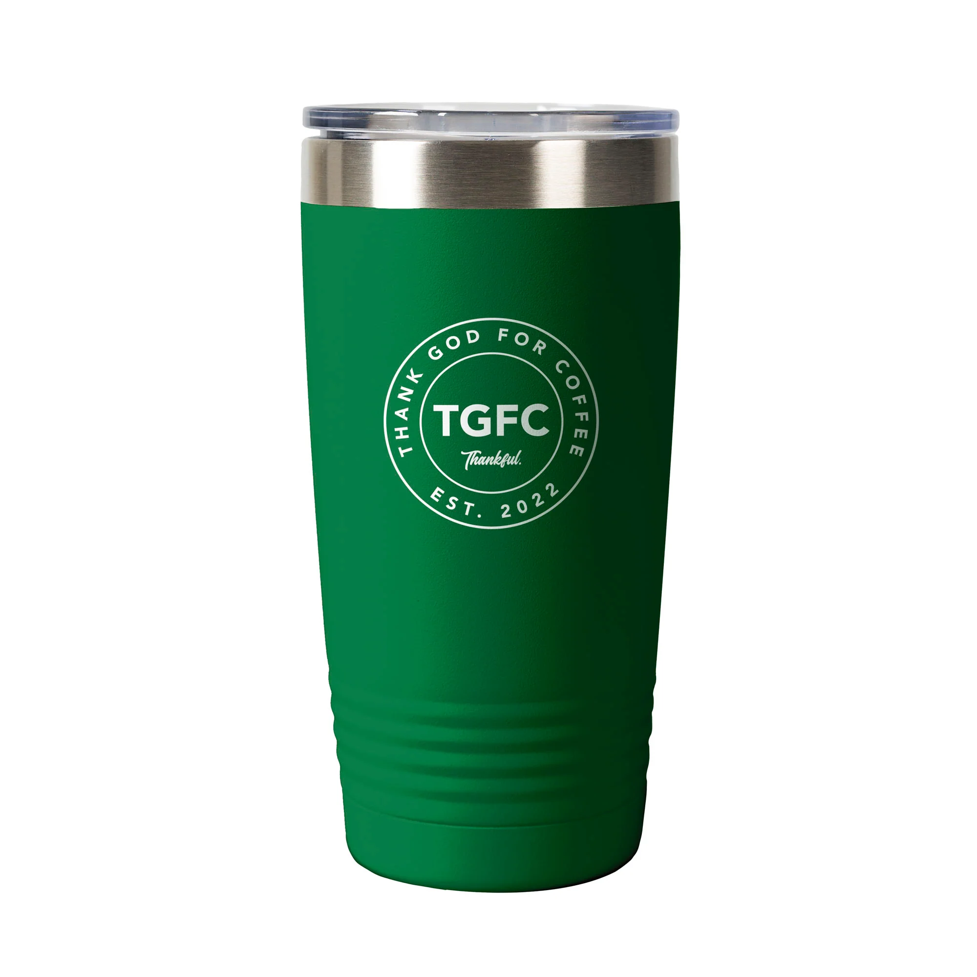 Thank God For Coffee Insulated 20 oz. Tumbler - Image 14