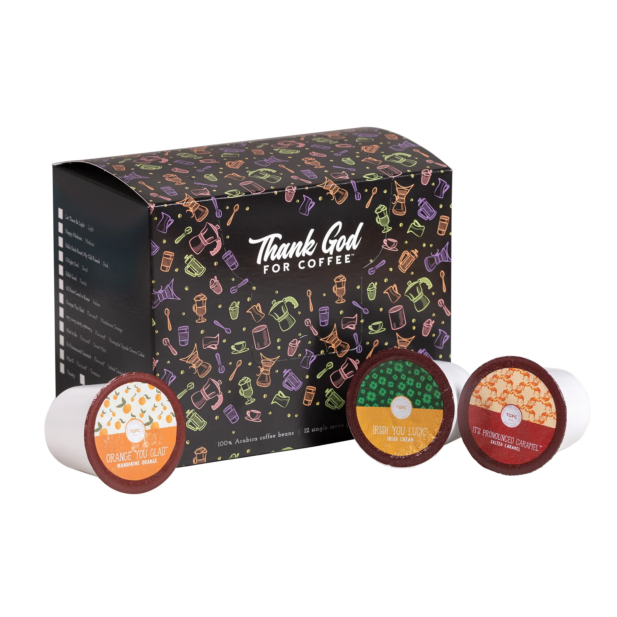 Thank God For Coffee K-Cup Variety Box - Image 3