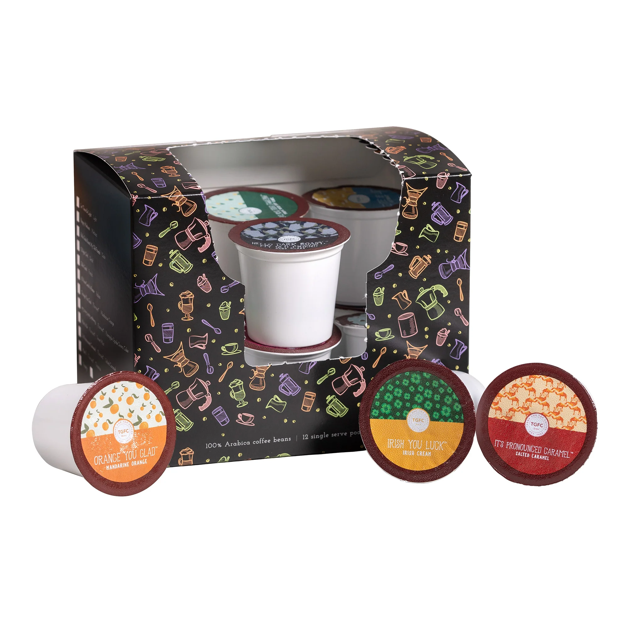 Thank God For Coffee K-Cup Variety Box - Image 4