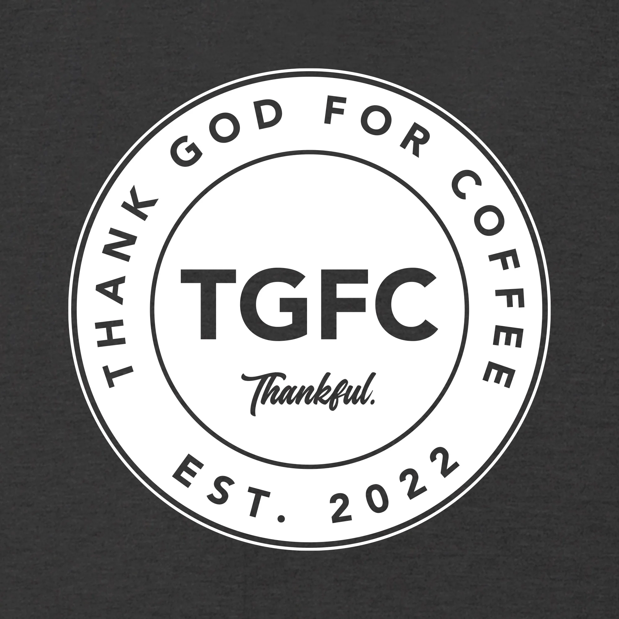 Thank God For Coffee Thankful Long Sleeve Shirt - Image 24