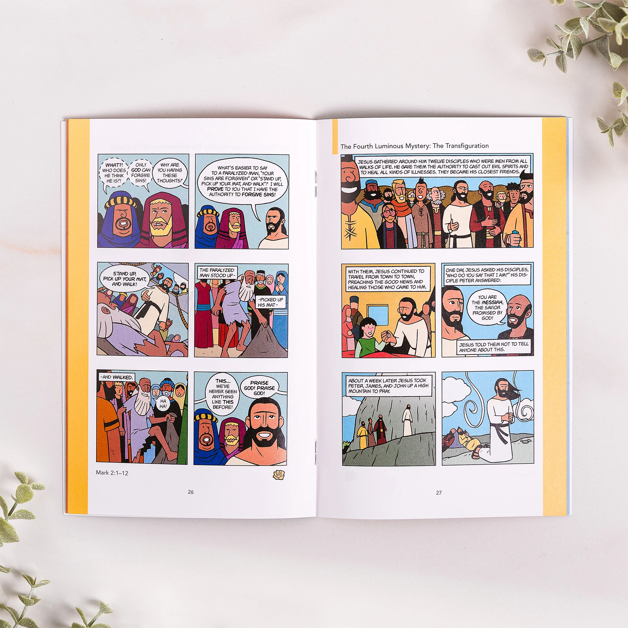The Rosary Comic Book - Image 3