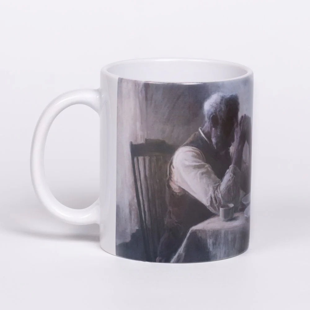 The Thankful Poor Classic Art Mug - Image 3