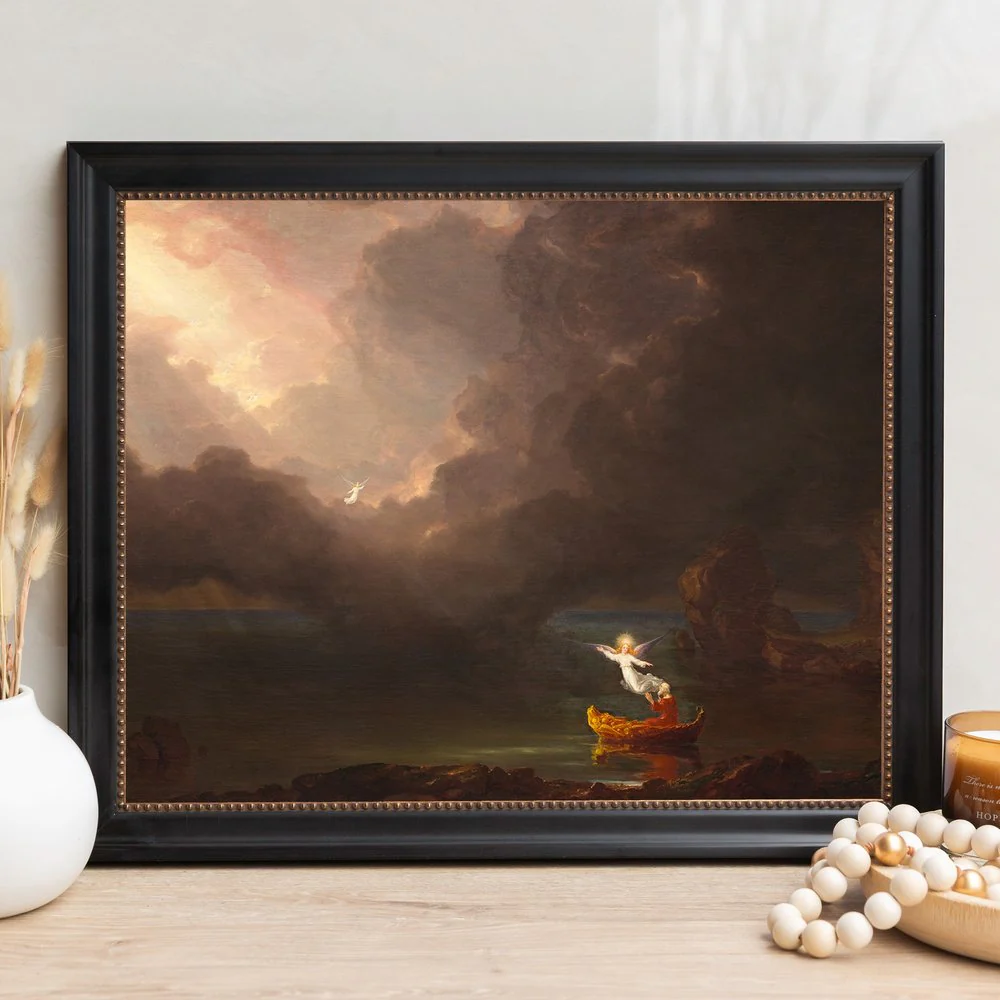 Voyage of Life: Old Age  Framed Canvas - Sacred Signature Collection - Image 12