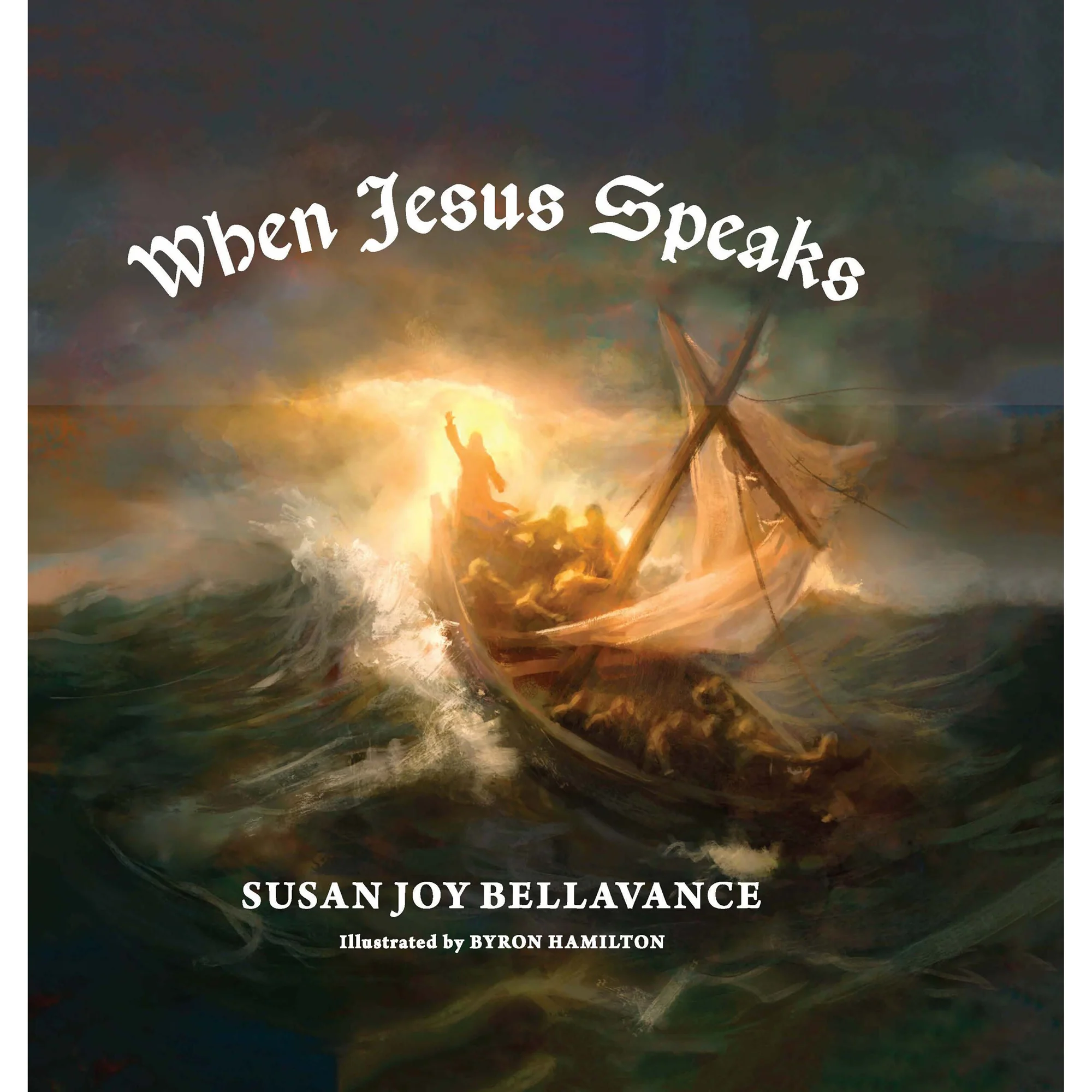 When Jesus Speaks