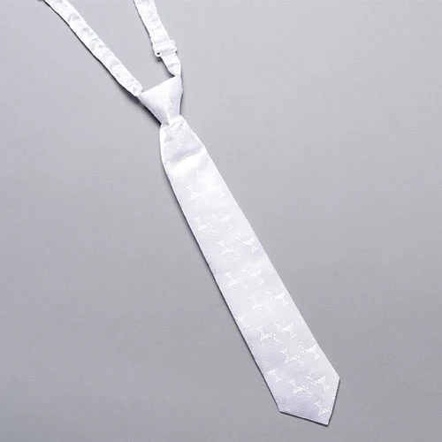 White & Chalice First Communion Pre-Knotted Tie