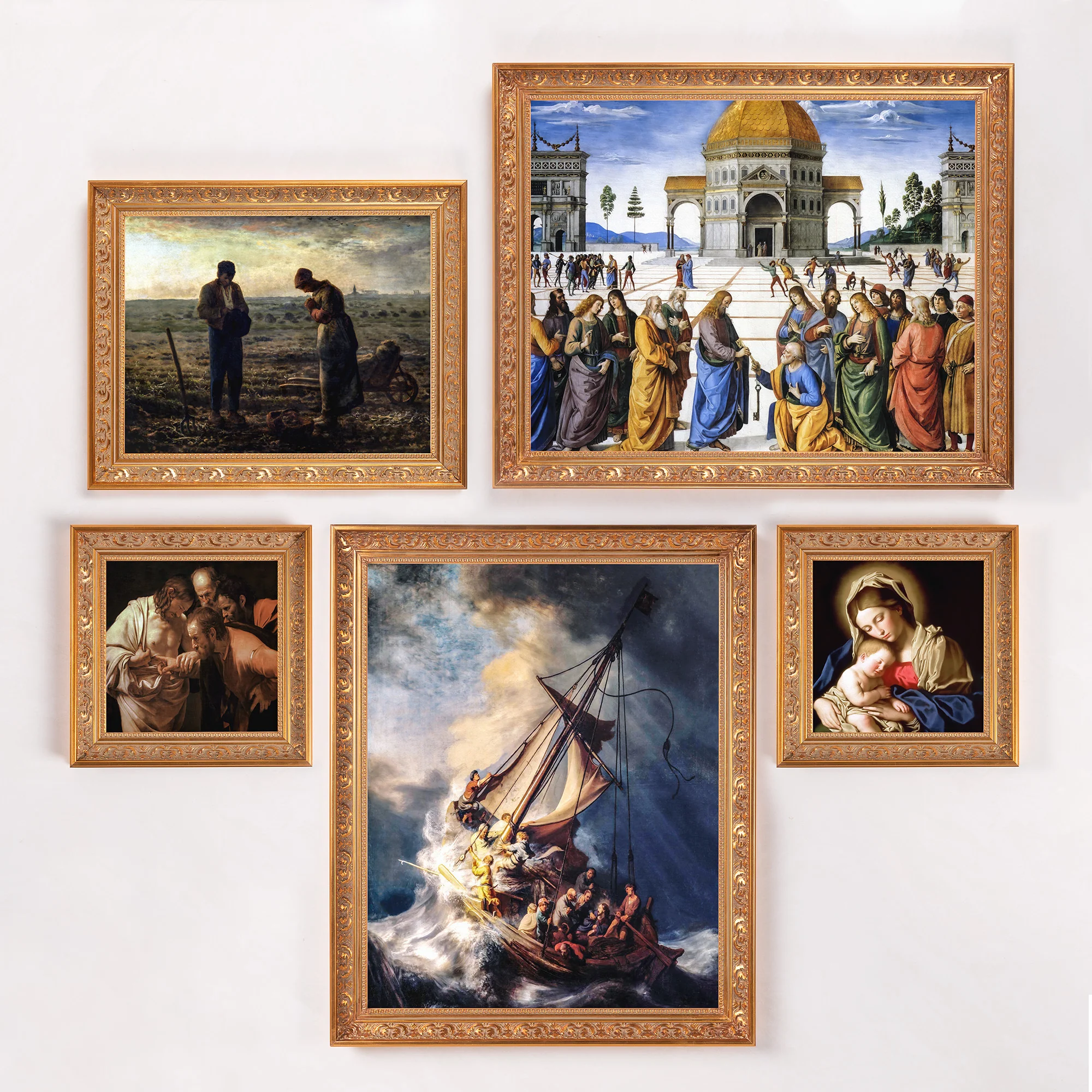 Zabateri's Immaculate Heart Framed Canvas - Sacred Classics Collection - Image 5